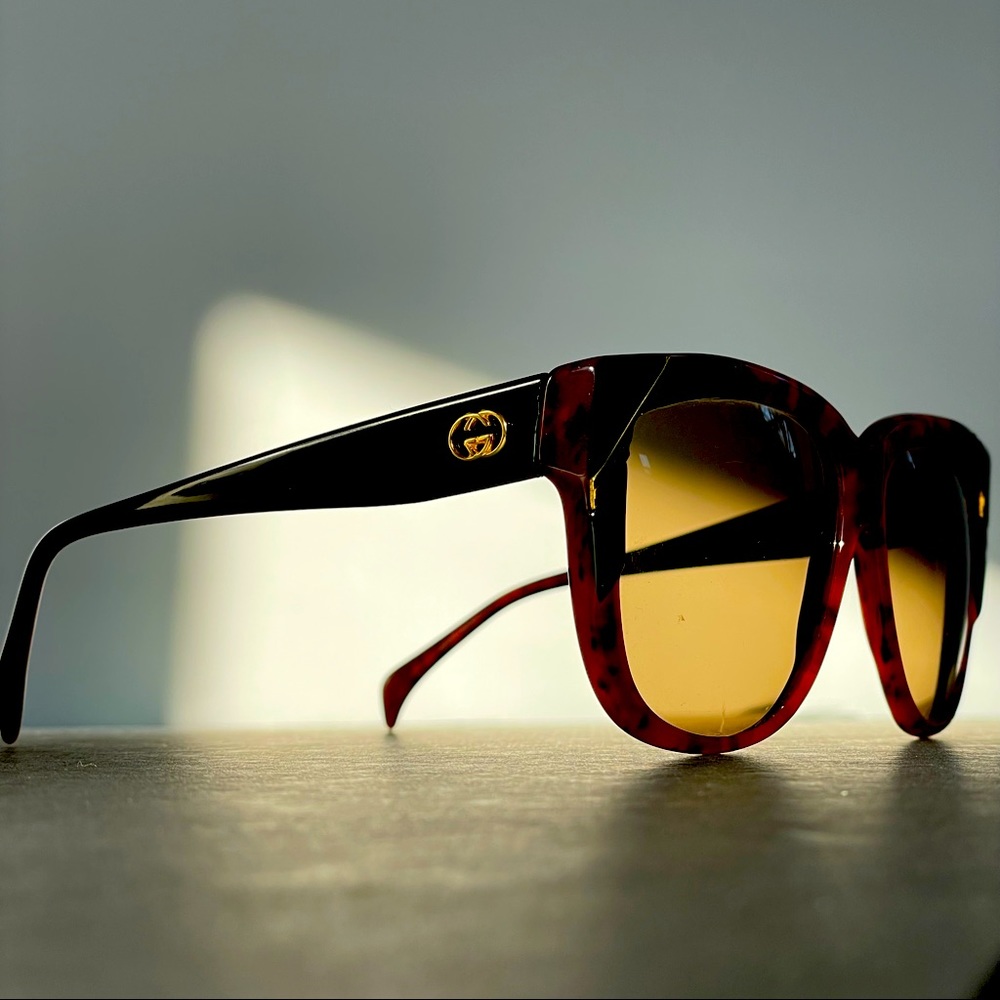 Vintage Gucci Acetate sunglasses